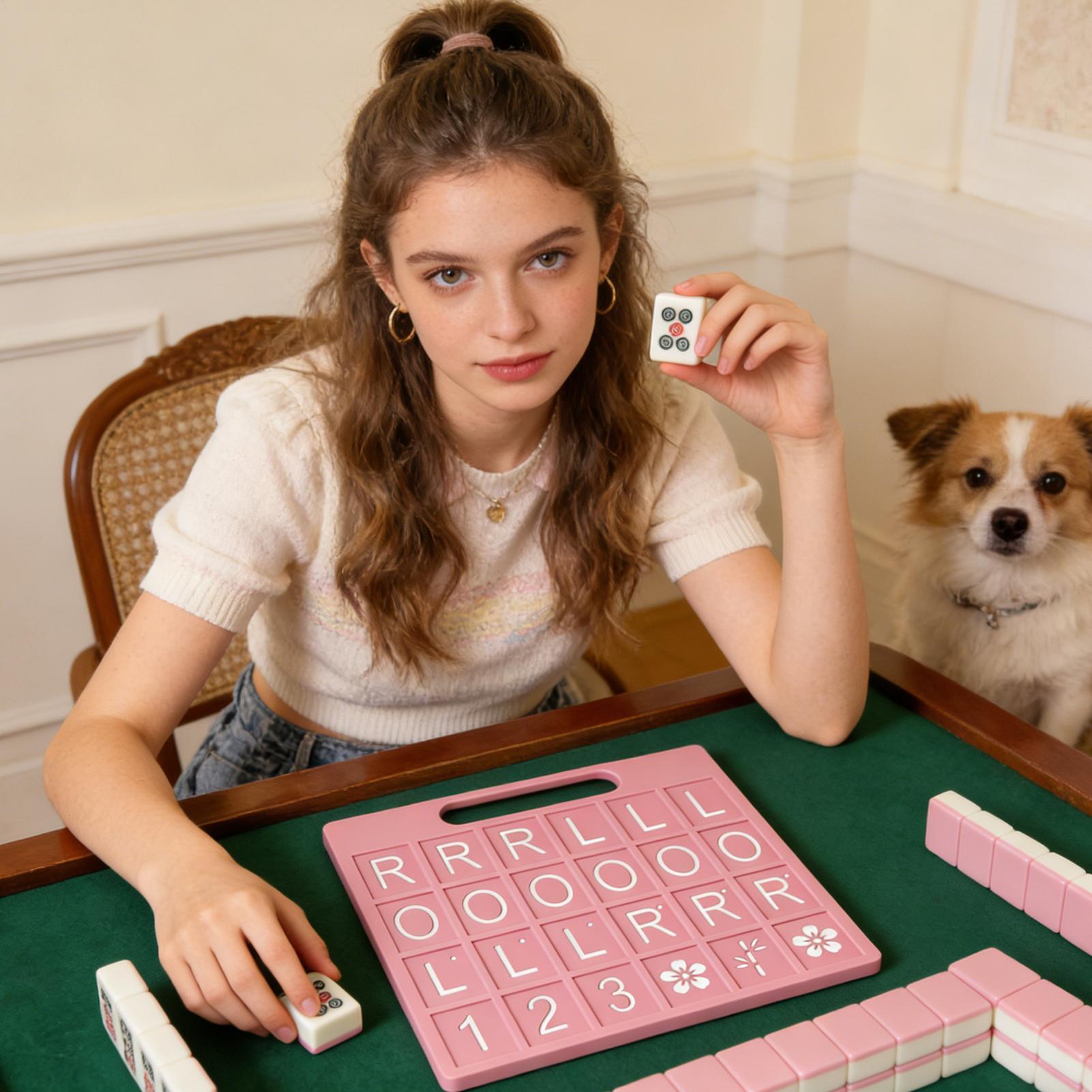 Solo Mahjong Board 24 Slots Po - Board Game Solo reseña y precio