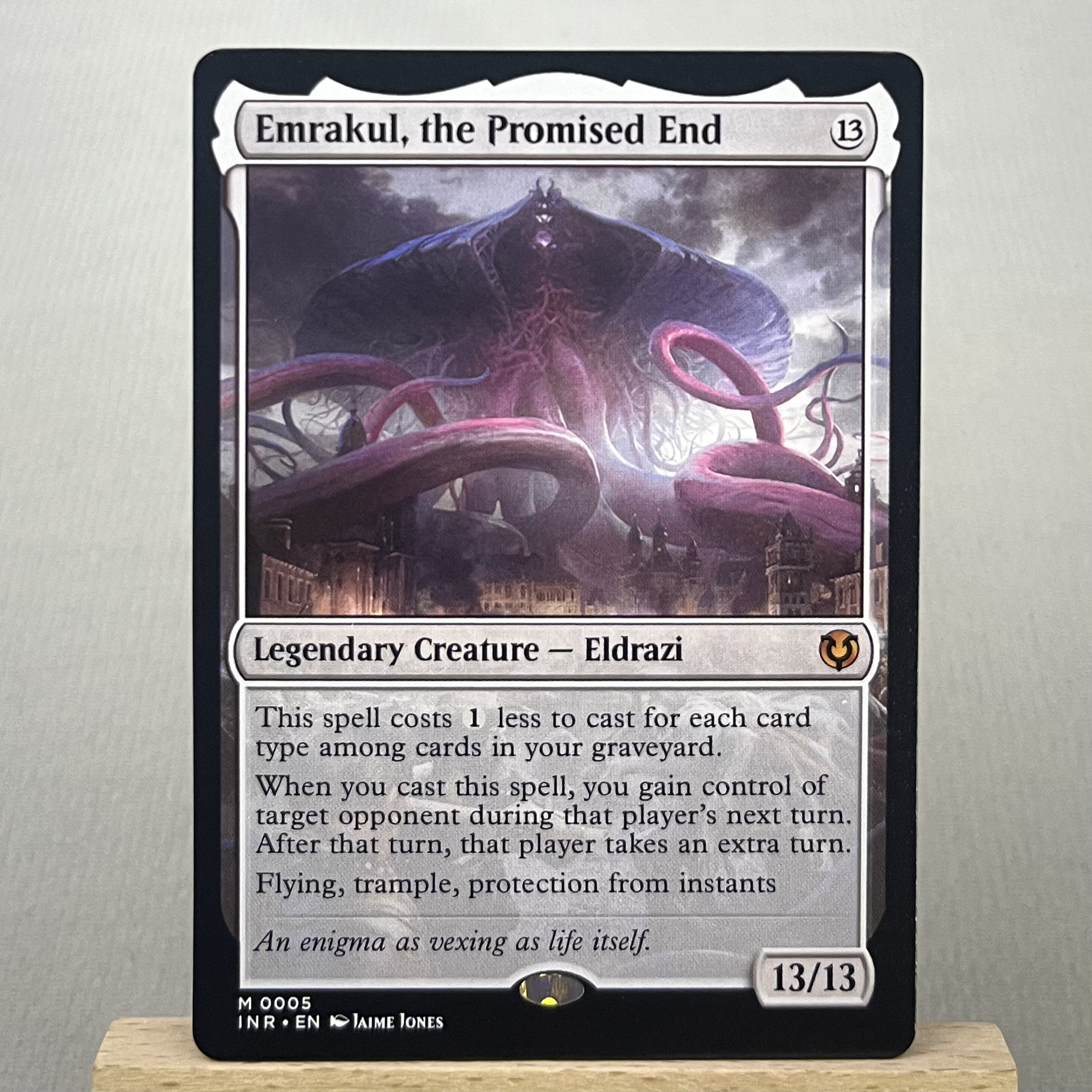 INR FDN HOLO11-Ⅰ03 Tcg proxy m - Board Game Solo reseña y precio