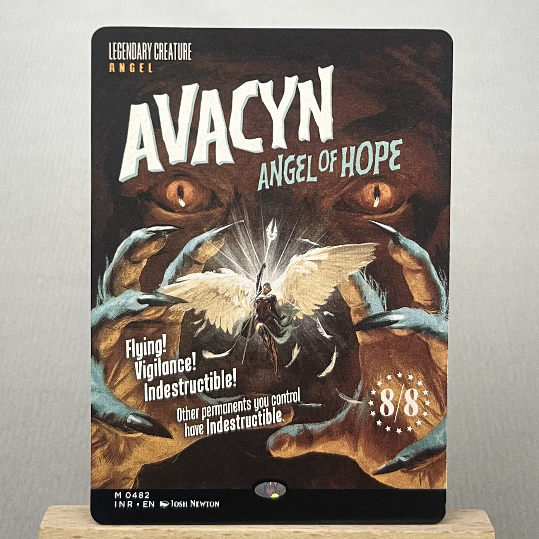 INR FDN HOLO11-Ⅰ03 Tcg proxy m - Board Game Solo reseña y precio