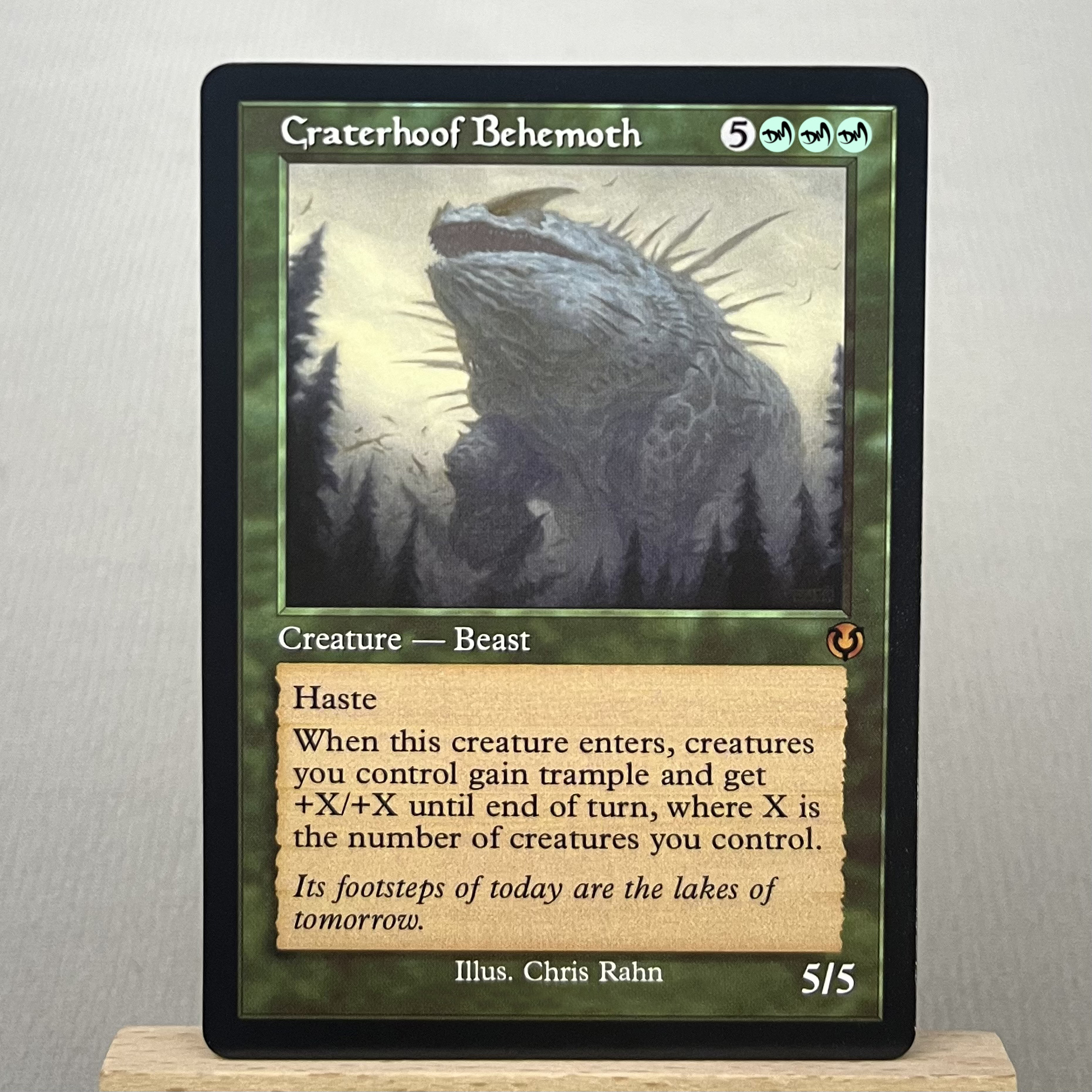INR FDN HOLO11-Ⅰ03 Tcg proxy m - Board Game Solo reseña y precio