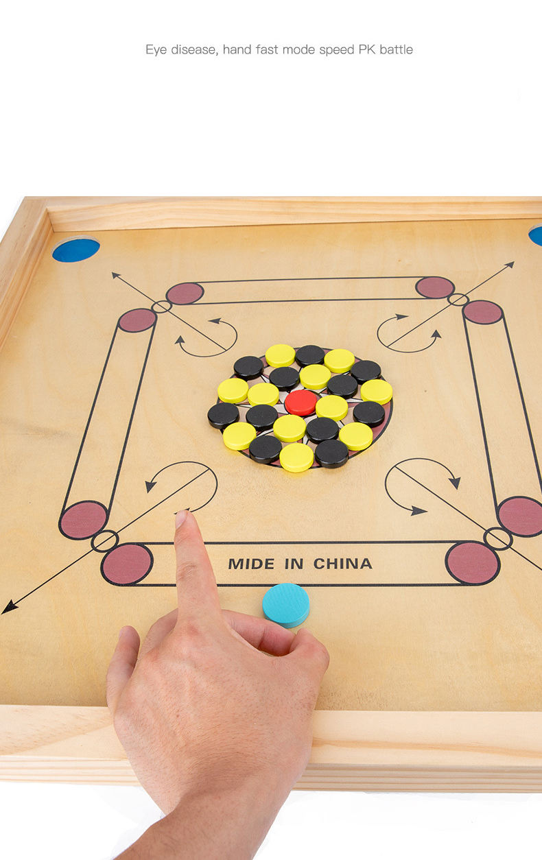 Table Board Game High Quality  - Board Game Logo reseña y precio