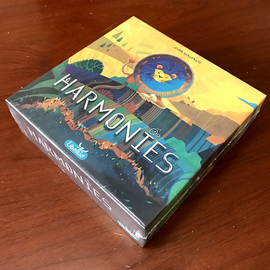 Harmonies - Board Games - Crea - Board Game Solo reseña y precio
