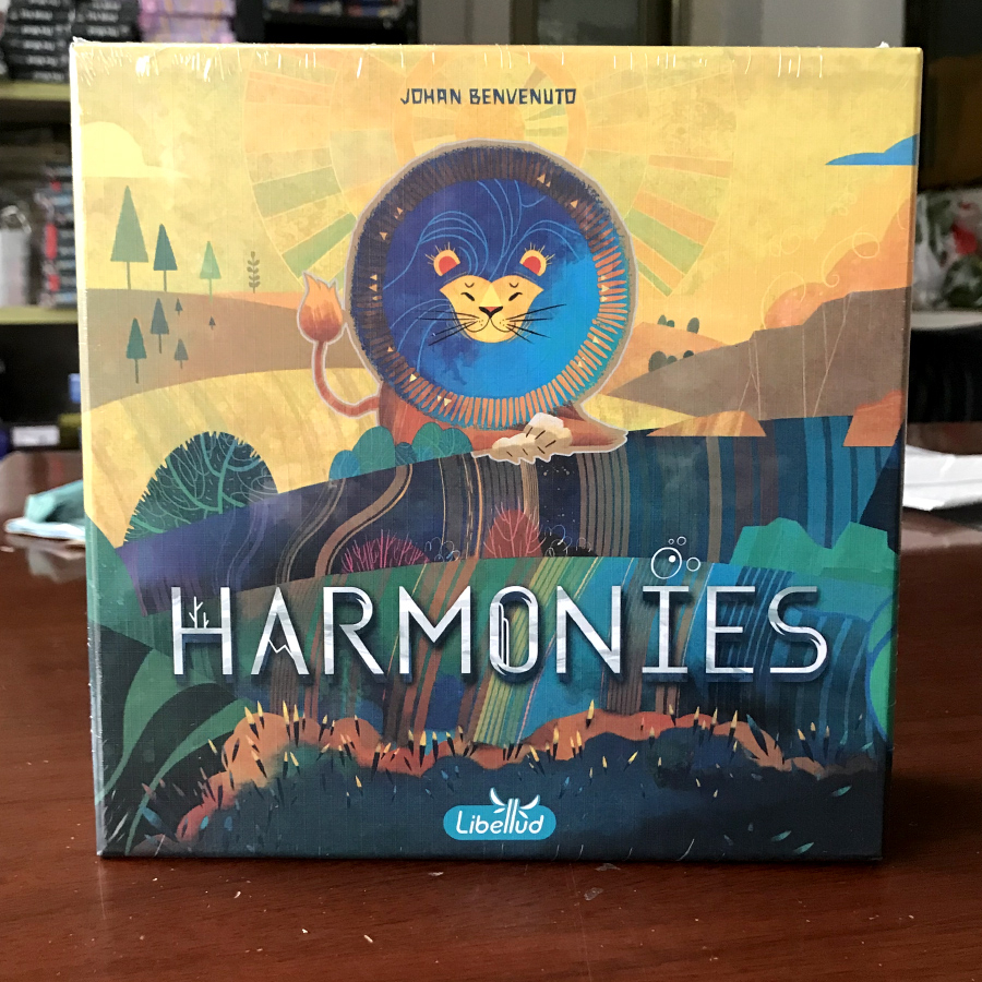 Harmonies - Board Games - Crea - Board Game Solo reseña y precio