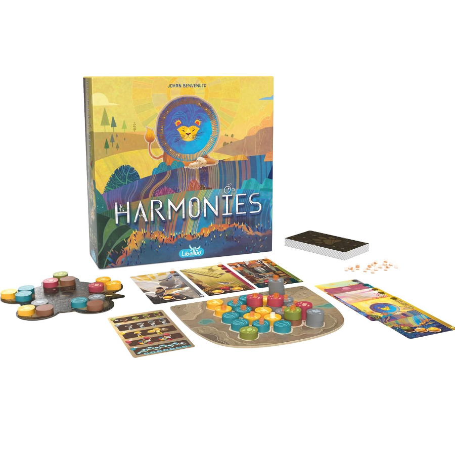 Harmonies - Board Games - Crea - Board Game Solo reseña y precio