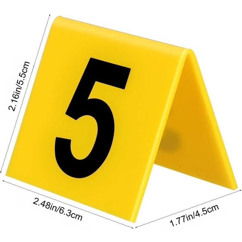 10Pcs Double Sided Acrylic Cri - Board Game Cafe reseña y precio