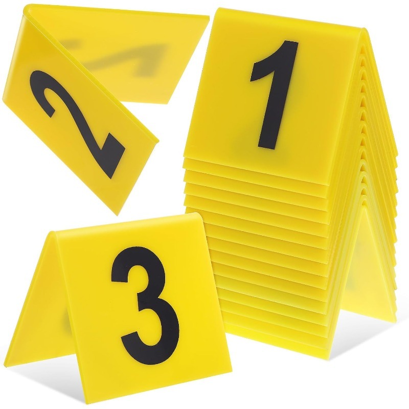 10Pcs Double Sided Acrylic Cri - Board Game Cafe reseña y precio