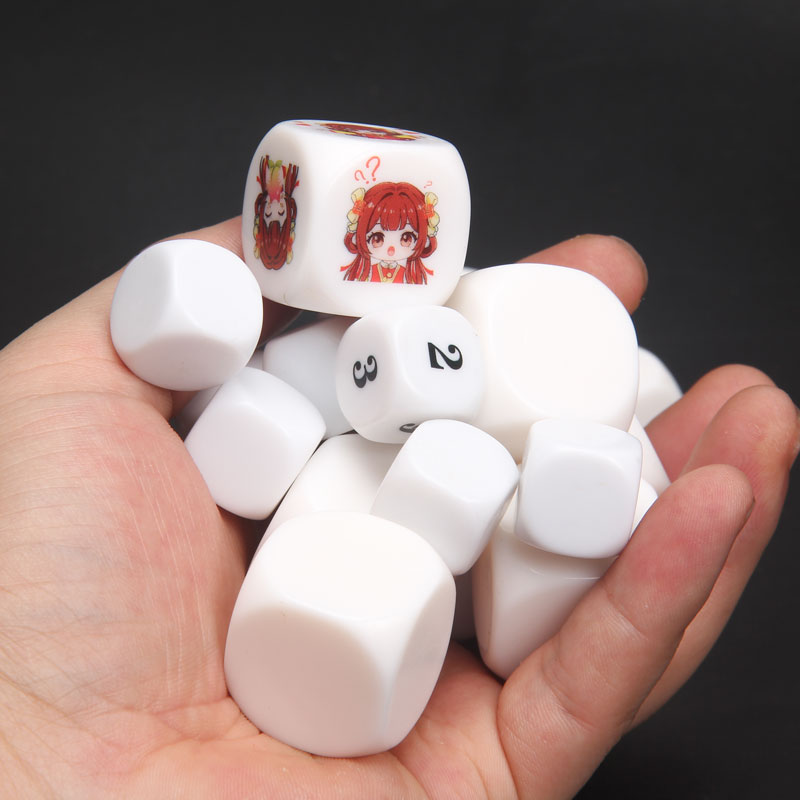 10 Pieces 20 Pieces Dice Custo - Board Game Festival reseña y precio