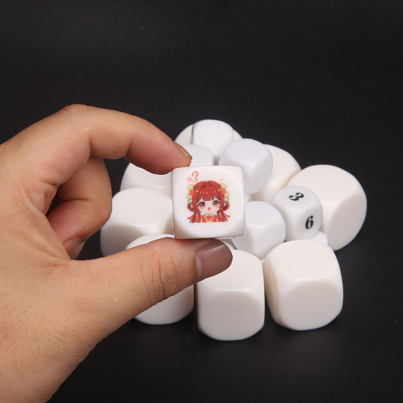 10 Pieces 20 Pieces Dice Custo - Board Game Festival reseña y precio