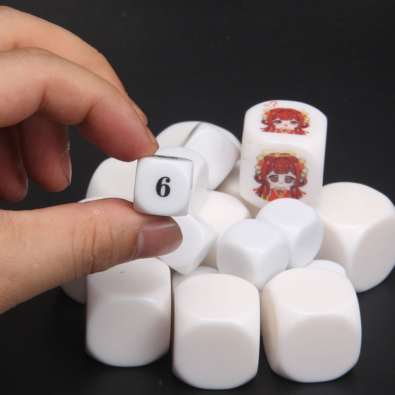10 Pieces 20 Pieces Dice Custo - Board Game Festival reseña y precio
