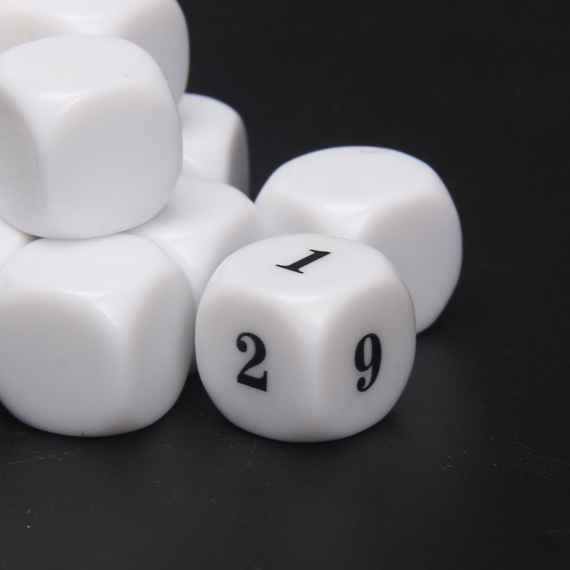 10 Pieces 20 Pieces Dice Custo - Board Game Festival reseña y precio