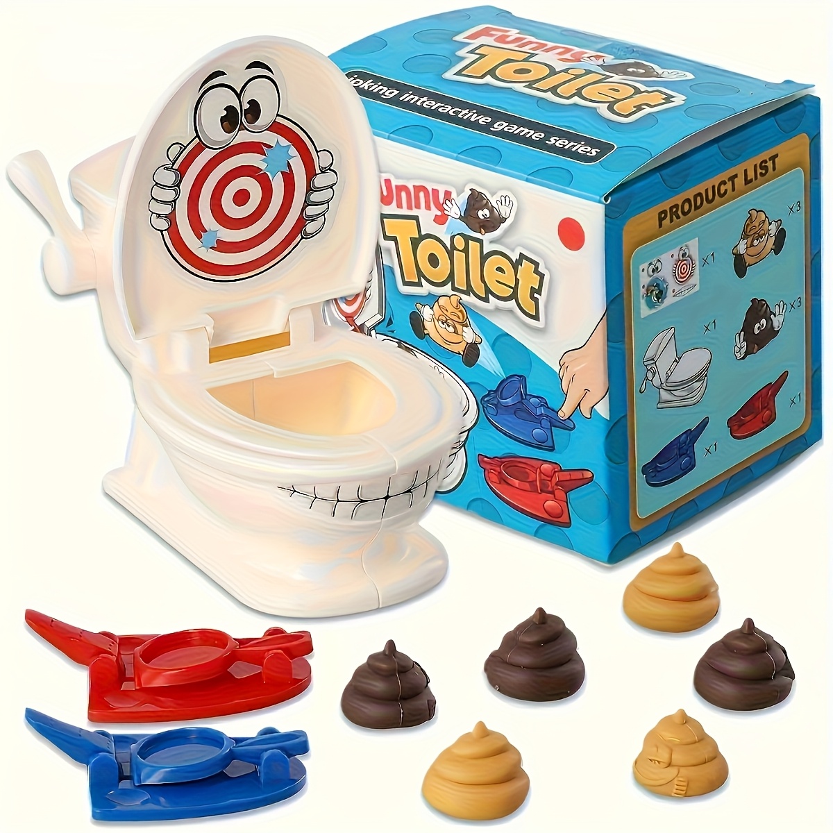 Mini Toilet Anti Stress Toys T - Board Game Guess Who reseña y precio