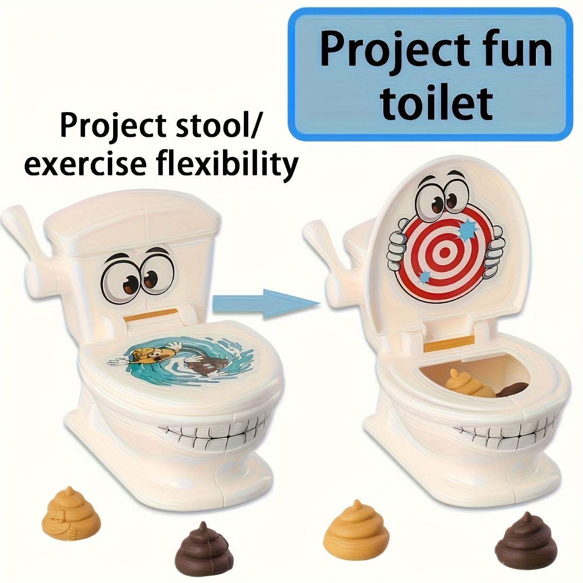 Mini Toilet Anti Stress Toys T - Board Game Guess Who reseña y precio
