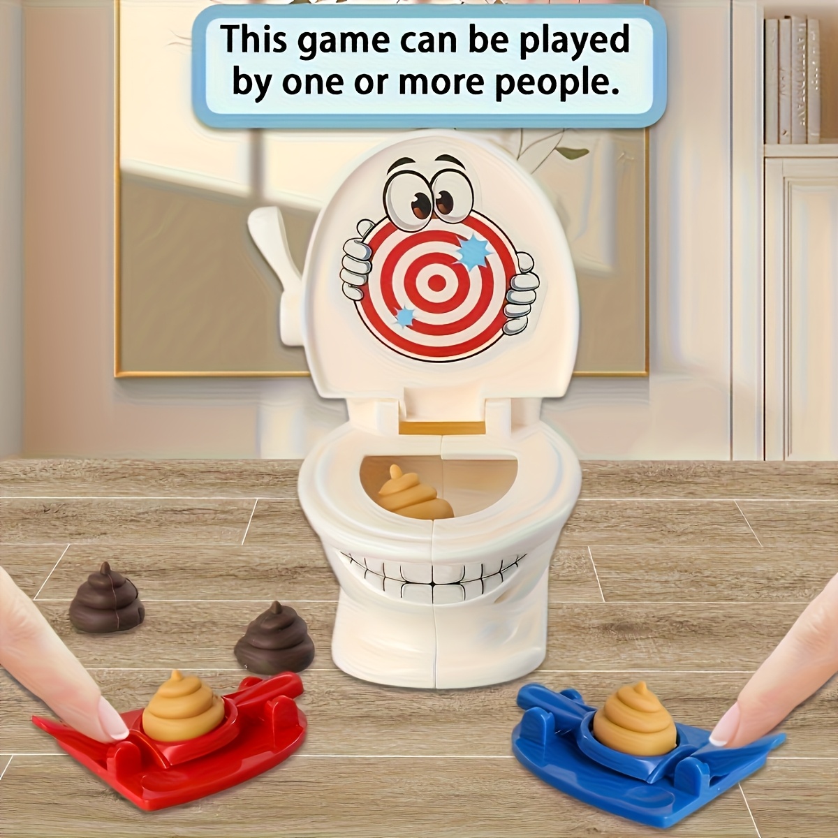 Mini Toilet Anti Stress Toys T - Board Game Guess Who reseña y precio