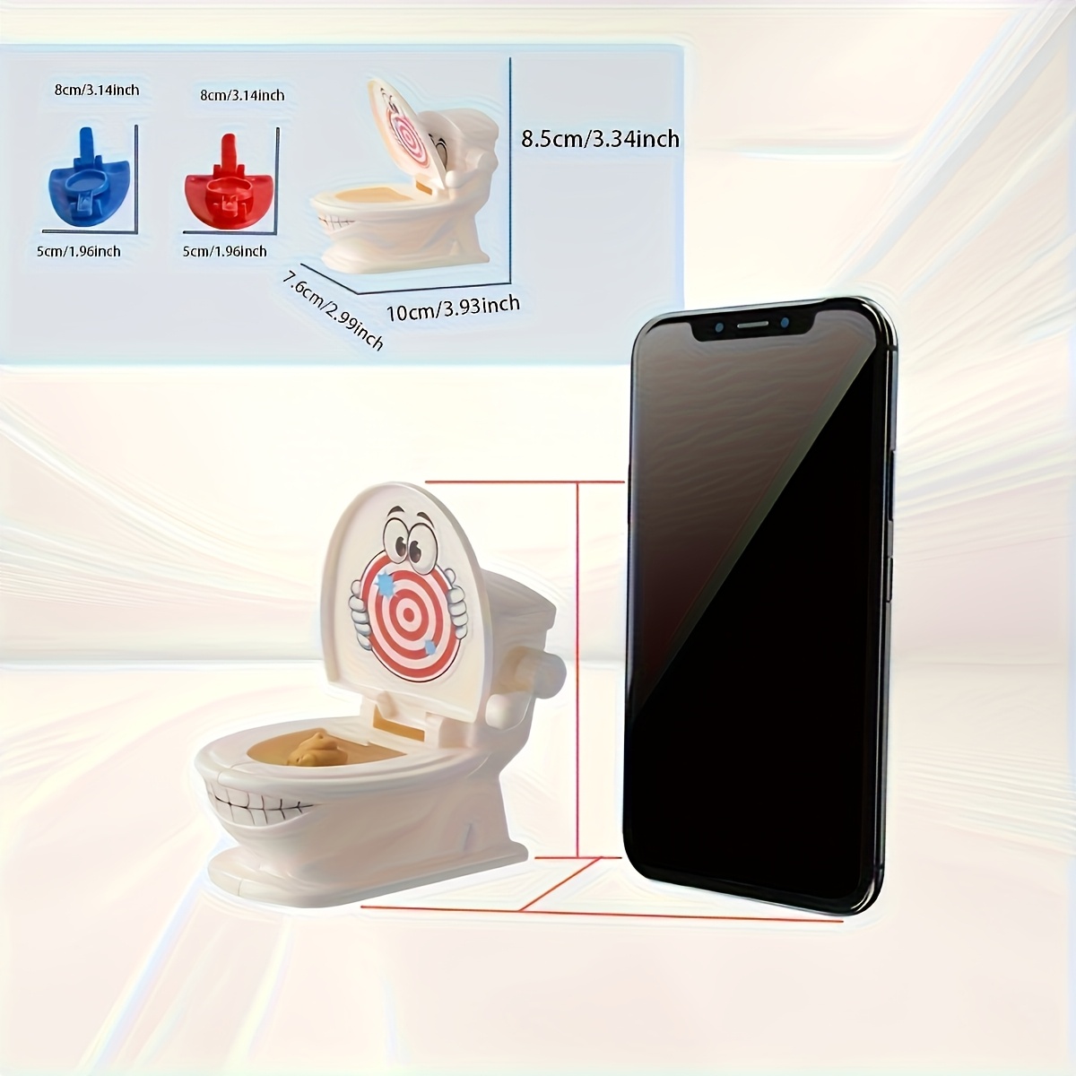 Mini Toilet Anti Stress Toys T - Board Game Guess Who reseña y precio