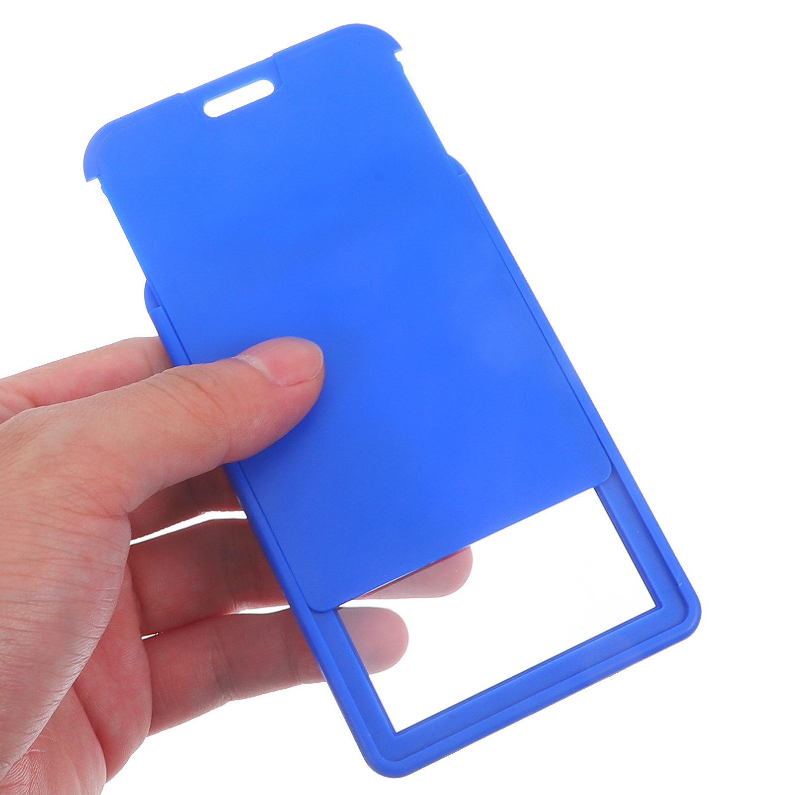 1Set Easy Pull Lanyard Id Badg - Card Sleeves Protector reseña y precio