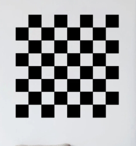 1 pc cool black and white ches - Board Game Quote reseña y precio
