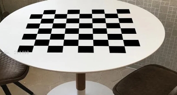 1 pc cool black and white ches - Board Game Quote reseña y precio