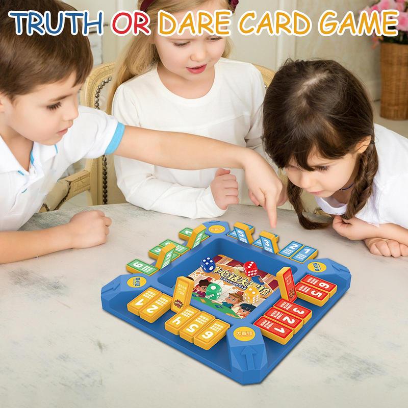 Truth Or Dare Board Game Fun B - Board Game Or Boardgame reseña y precio