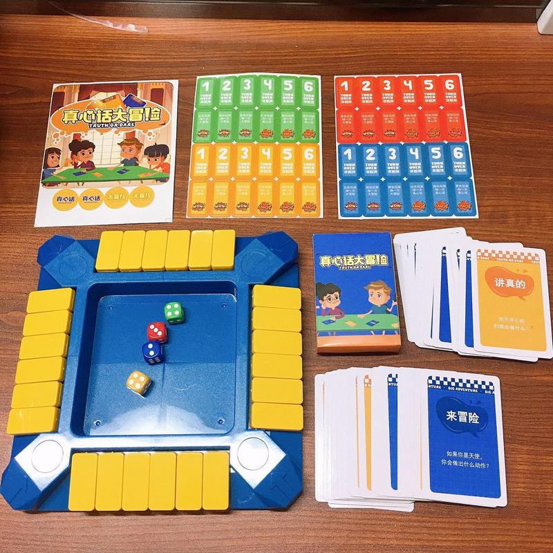 Truth Or Dare Board Game Fun B - Board Game Or Boardgame reseña y precio