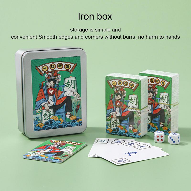 Mahjong Cards Family Game Wate - Card Game Deck reseña y precio