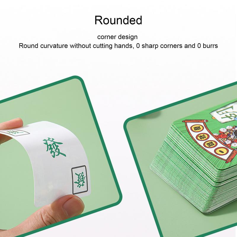 Mahjong Cards Family Game Wate - Card Game Deck reseña y precio