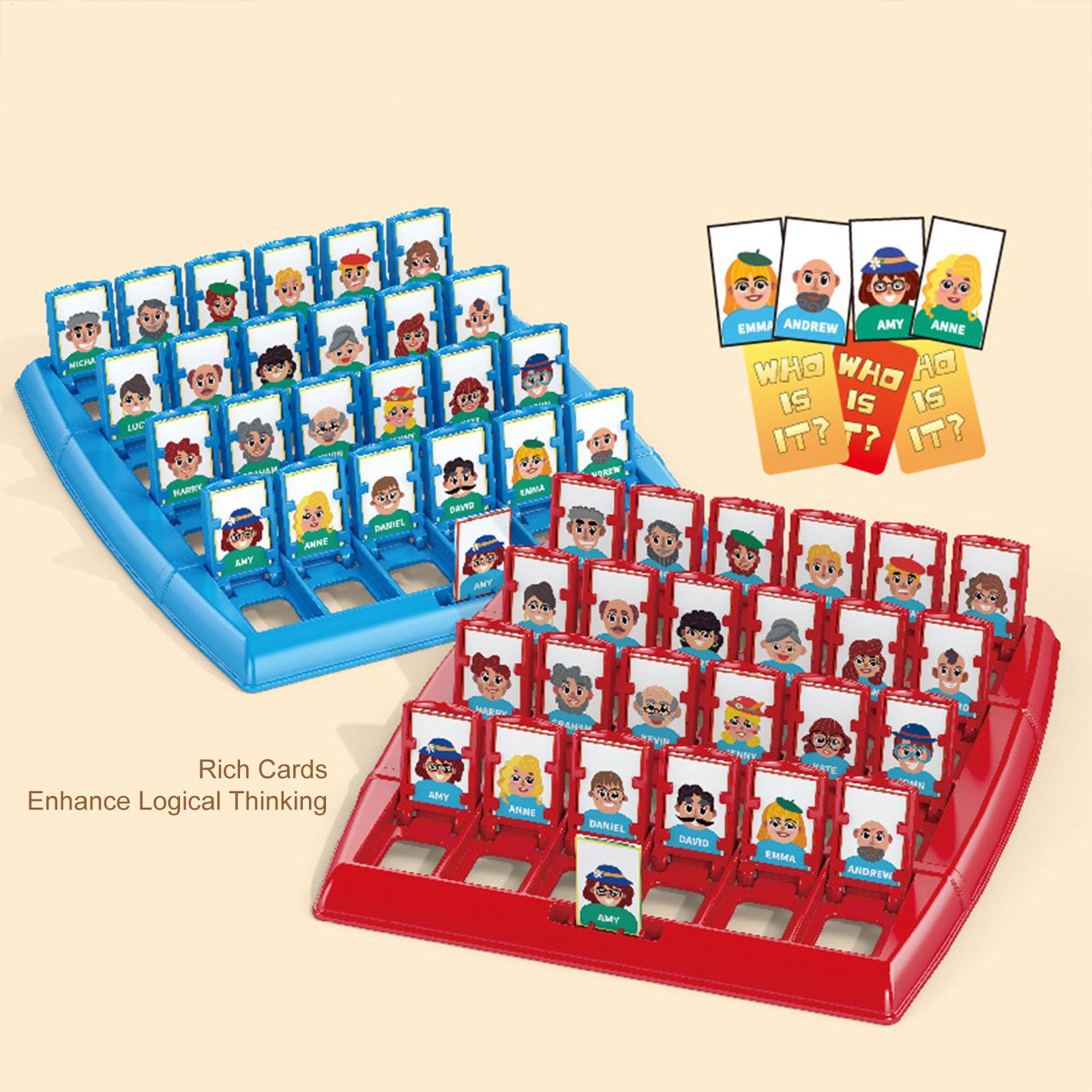Guesses Who I Am Board Game Me - Board Game Guess Who reseña y precio