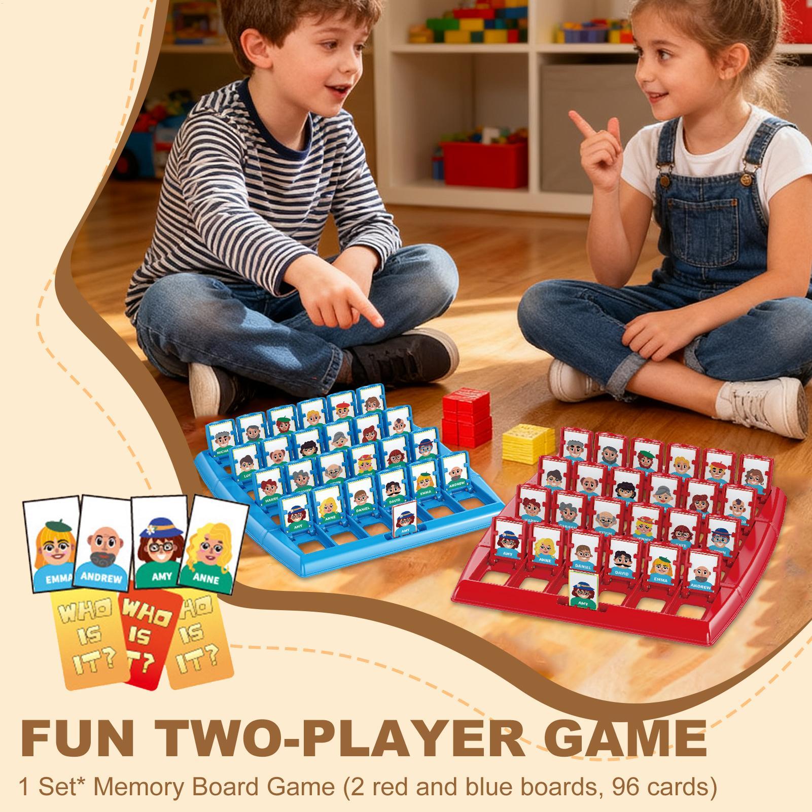Guesses Who I Am Board Game Me - Board Game Guess Who reseña y precio