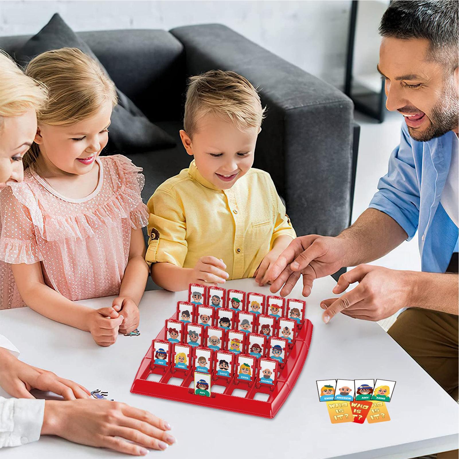 Guesses Who I Am Board Game Me - Board Game Guess Who reseña y precio