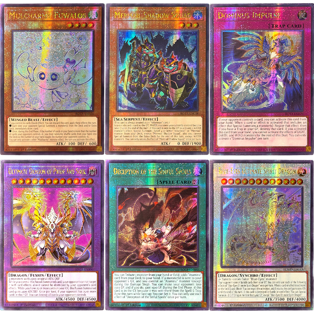 YU-GI-OH! Holographic Game TCG - Board Game Deception reseña y precio