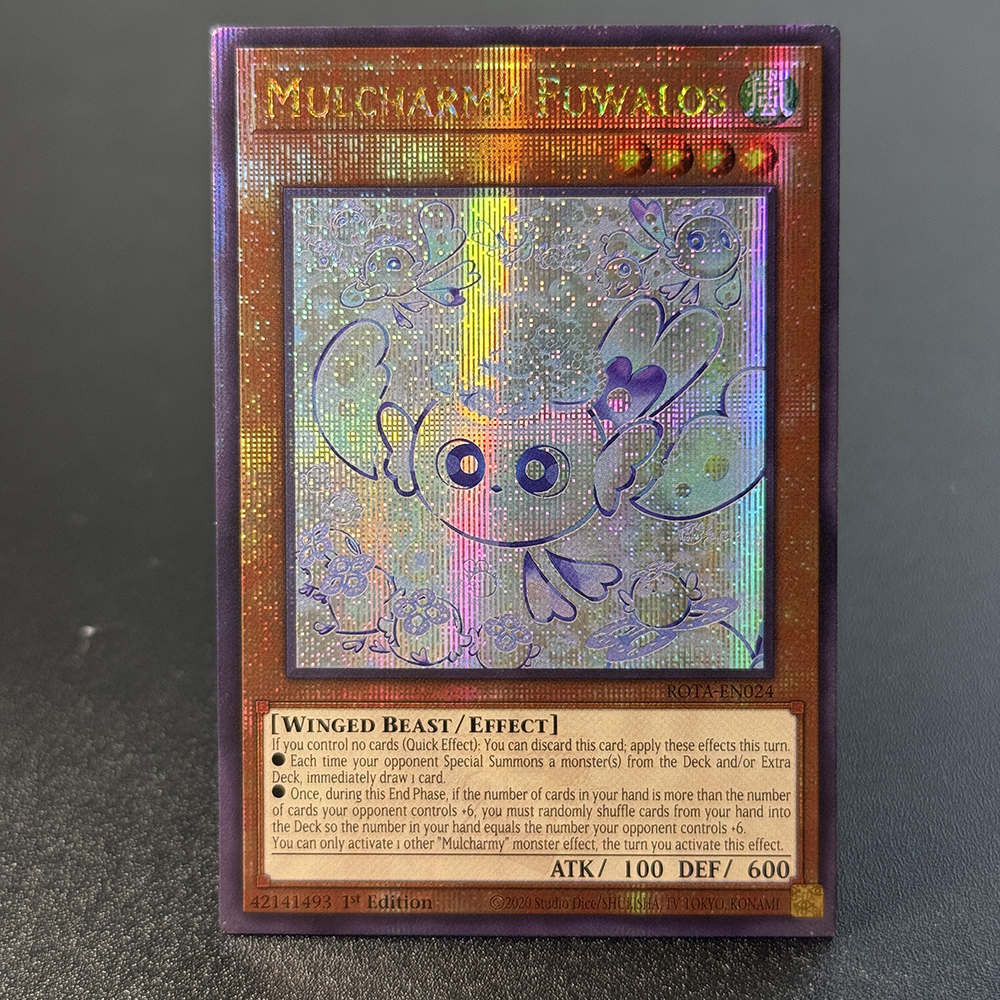 YU-GI-OH! Holographic Game TCG - Board Game Deception reseña y precio