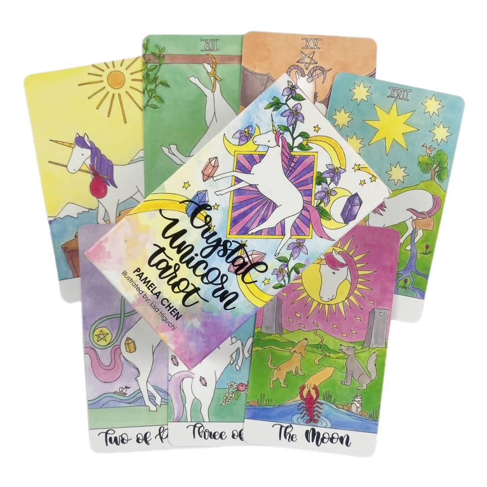 Crystal Unicorn Tarot Cards Ga - Board Game Dixit reseña y precio