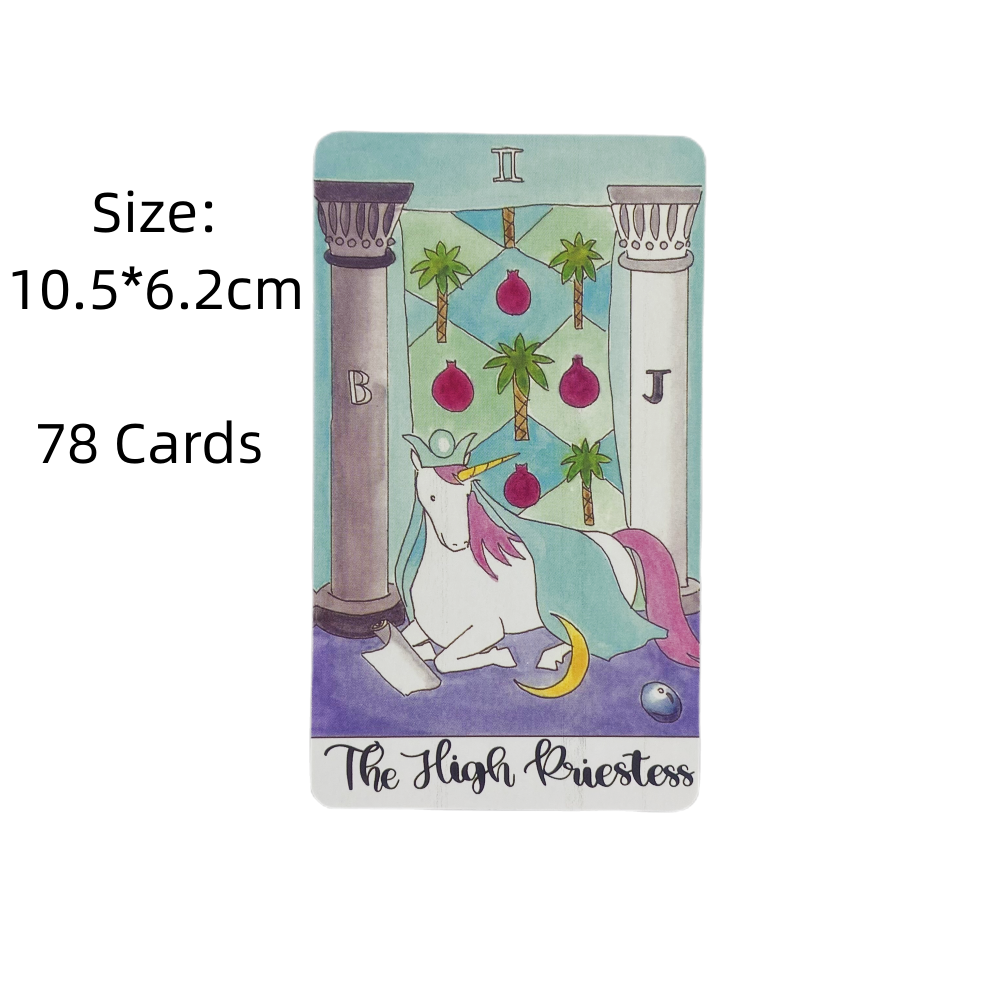 Crystal Unicorn Tarot Cards Ga - Board Game Dixit reseña y precio