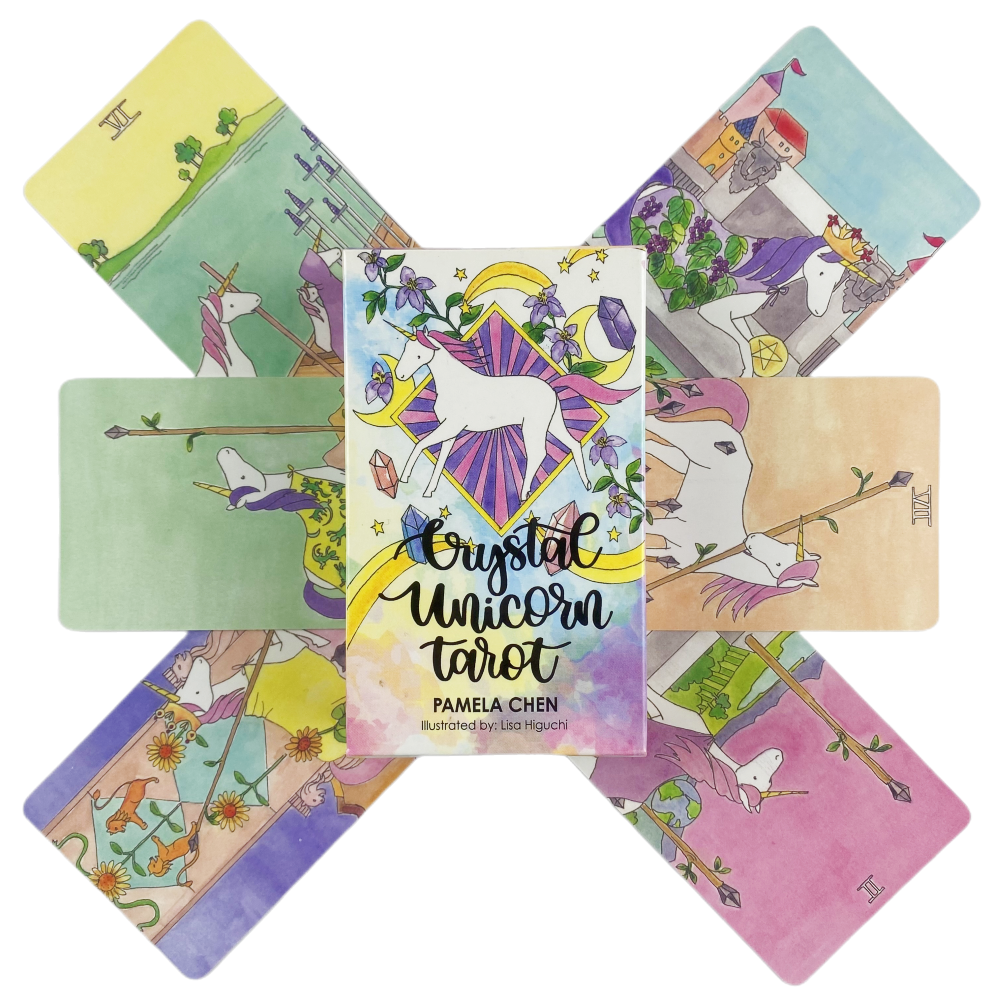 Crystal Unicorn Tarot Cards Ga - Board Game Dixit reseña y precio