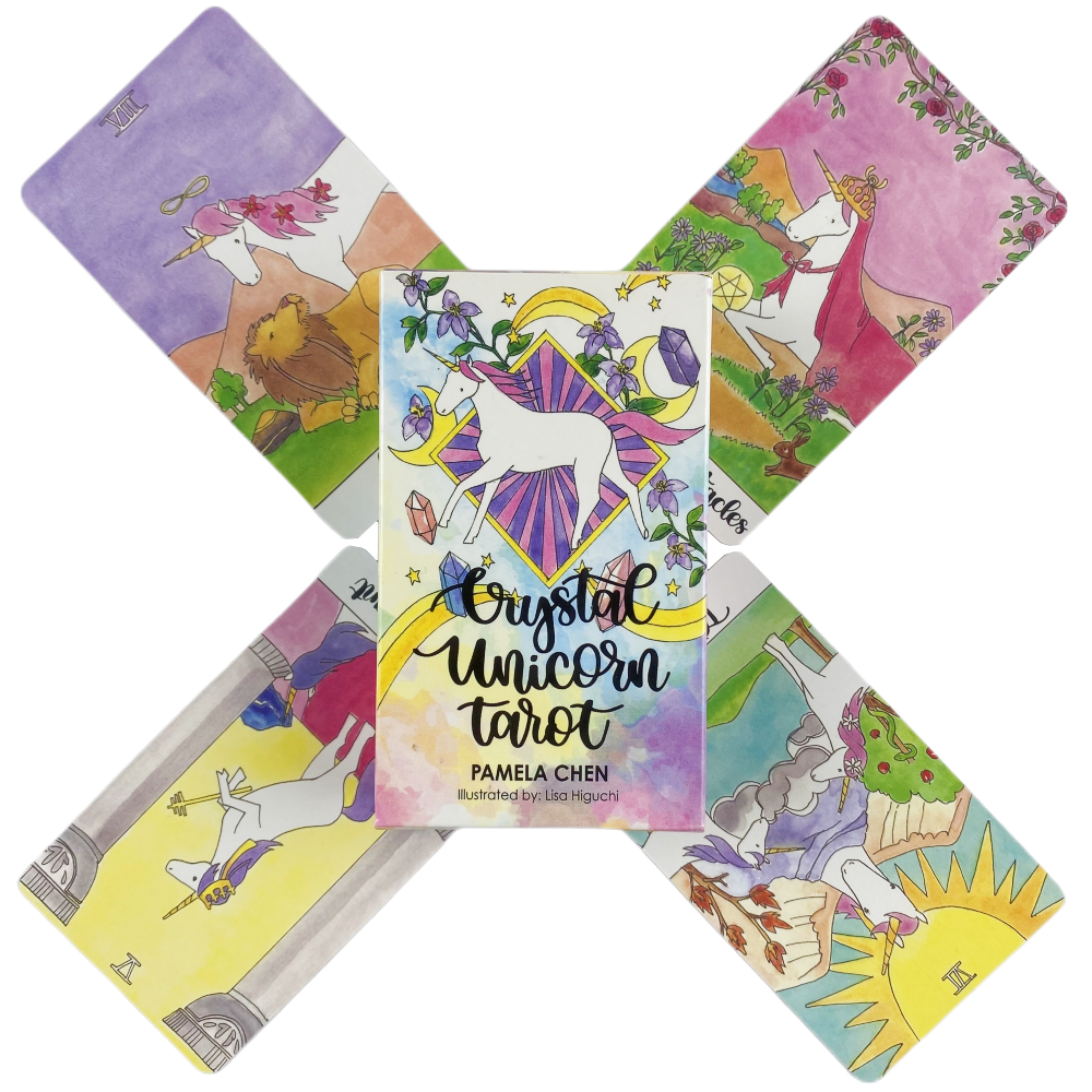 Crystal Unicorn Tarot Cards Ga - Board Game Dixit reseña y precio