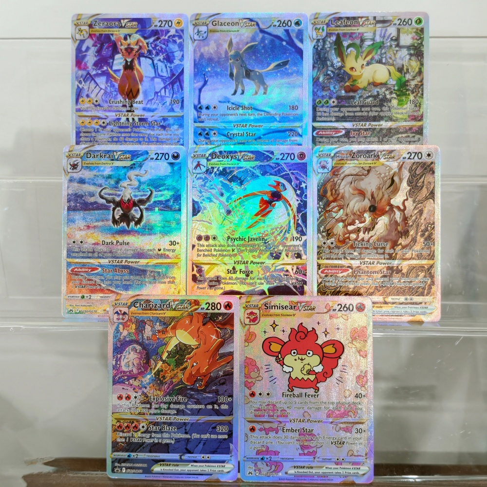 Proxy Pokemon Card Simisear Zo - Board Game Online reseña y precio