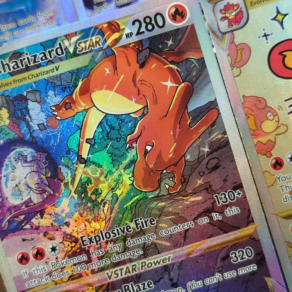 Proxy Pokemon Card Simisear Zo - Board Game Online reseña y precio