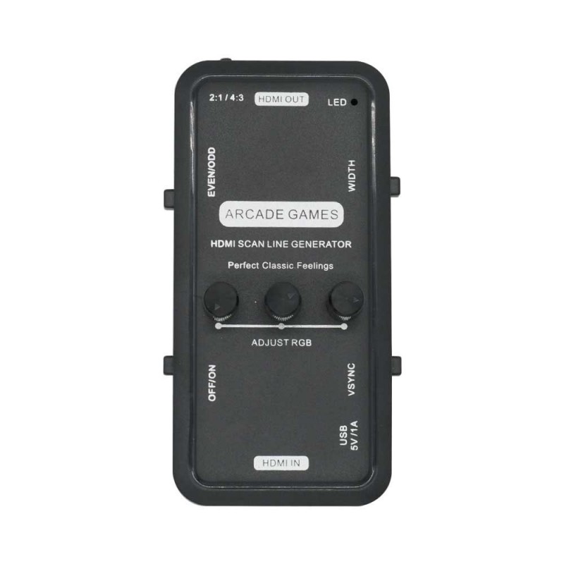 HDMI Scanline Generator Portab - Board Game Online reseña y precio
