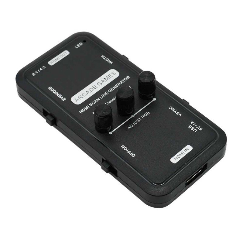 HDMI Scanline Generator Portab - Board Game Online reseña y precio