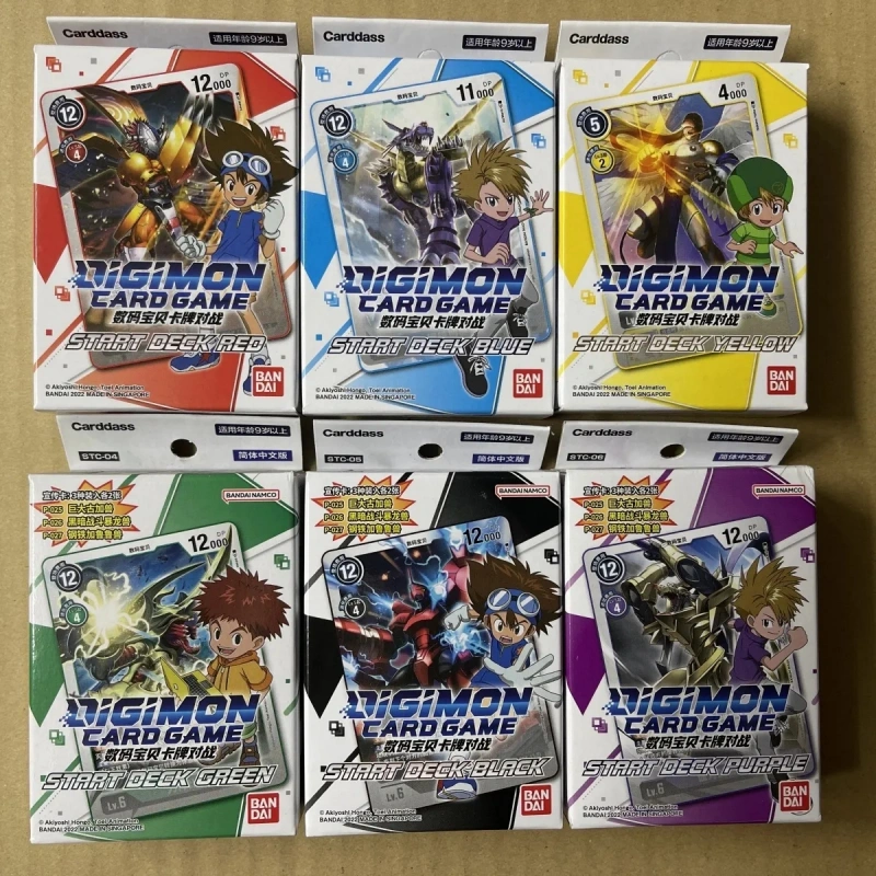 Bandai Digimon Card Game Dtcg  - Card Game Deck reseña y precio