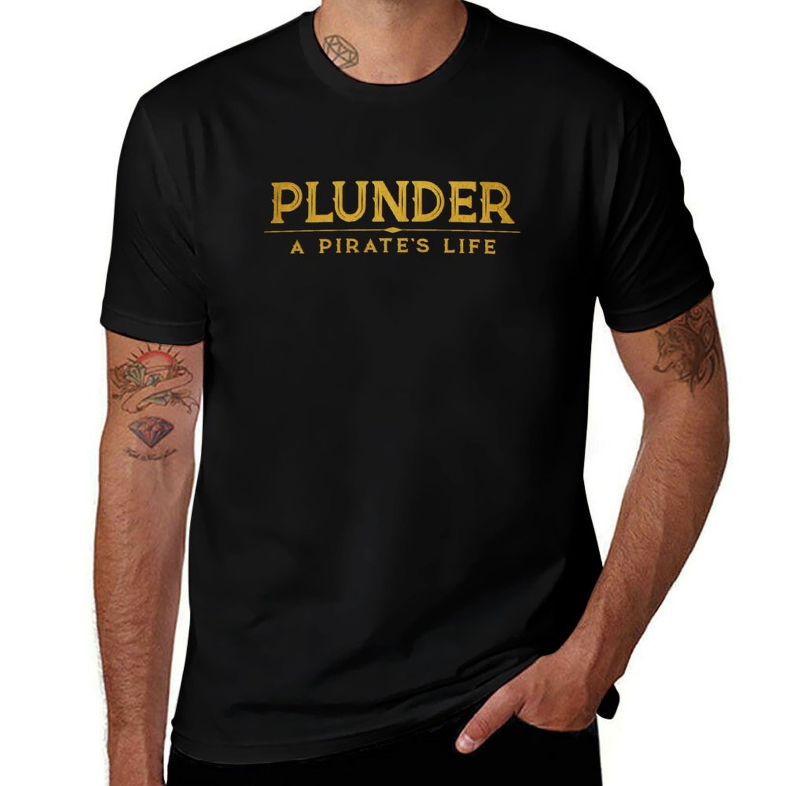 Plunder A Pirate's Life Board  - Board Game Logo reseña y precio