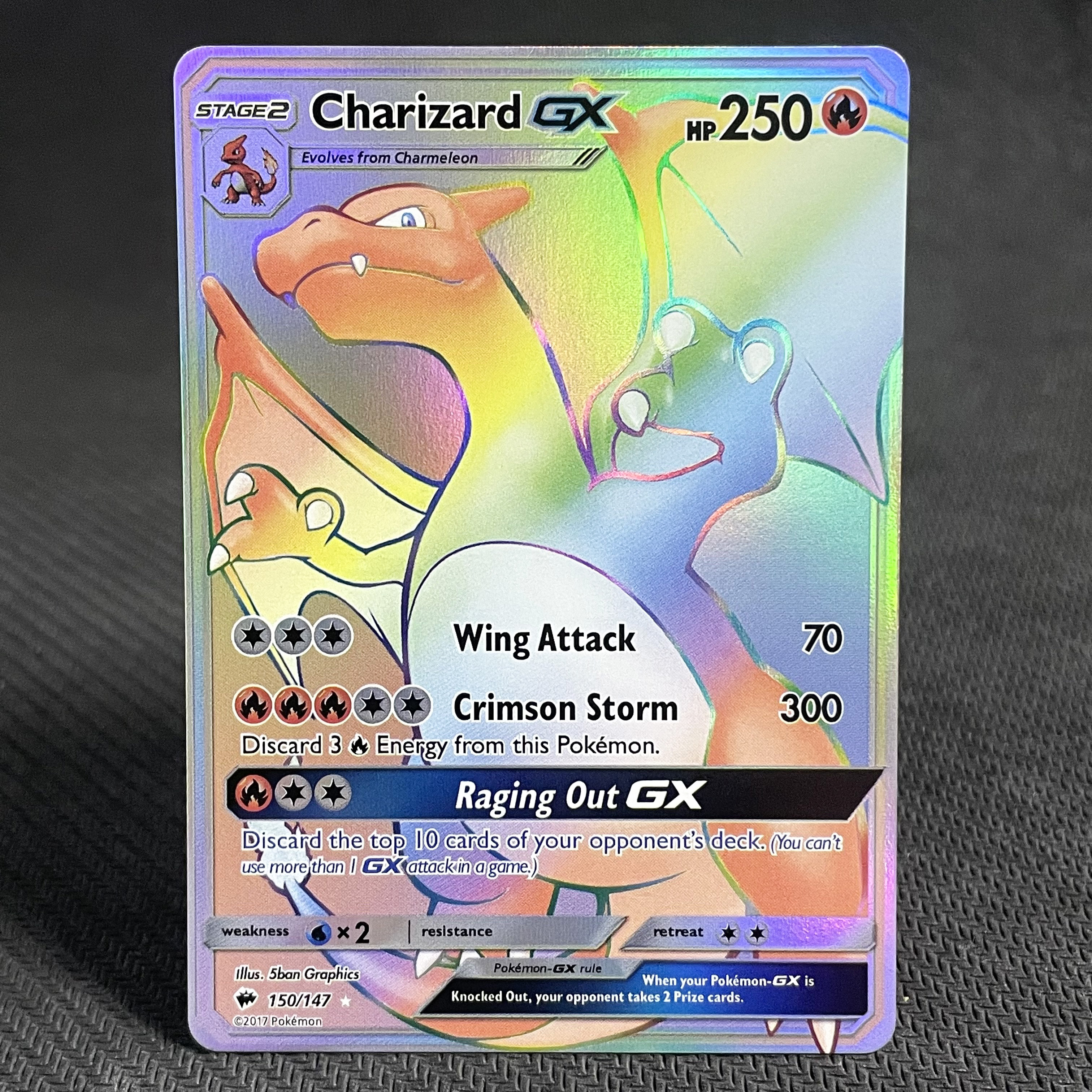 PKM Tcg Rainbow GX Cards Lot C - Board Game Online reseña y precio