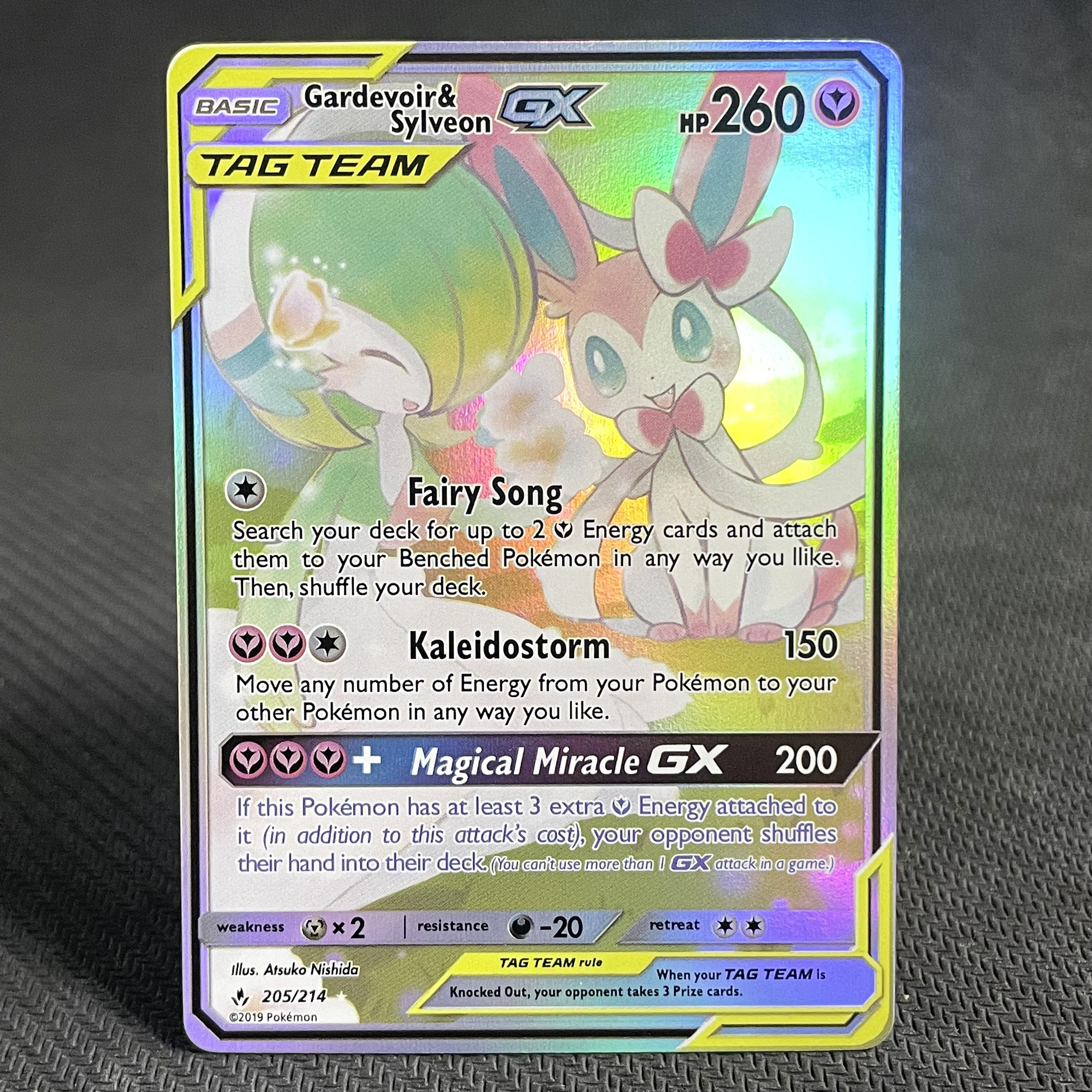 PKM Tcg Rainbow GX Cards Lot C - Board Game Online reseña y precio