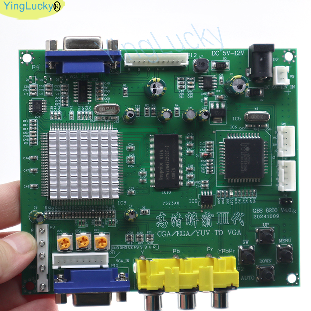 Genuine GBS8200 Arcade RGB/CGA - Board Game Online reseña y precio
