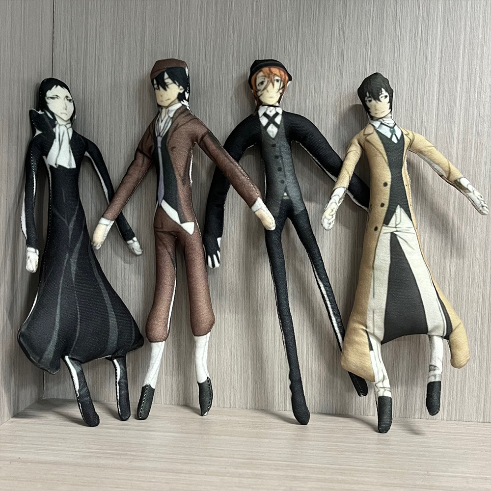 Anime BSD Figure Dazai Osamu C - Board Game Yokohama reseña y precio