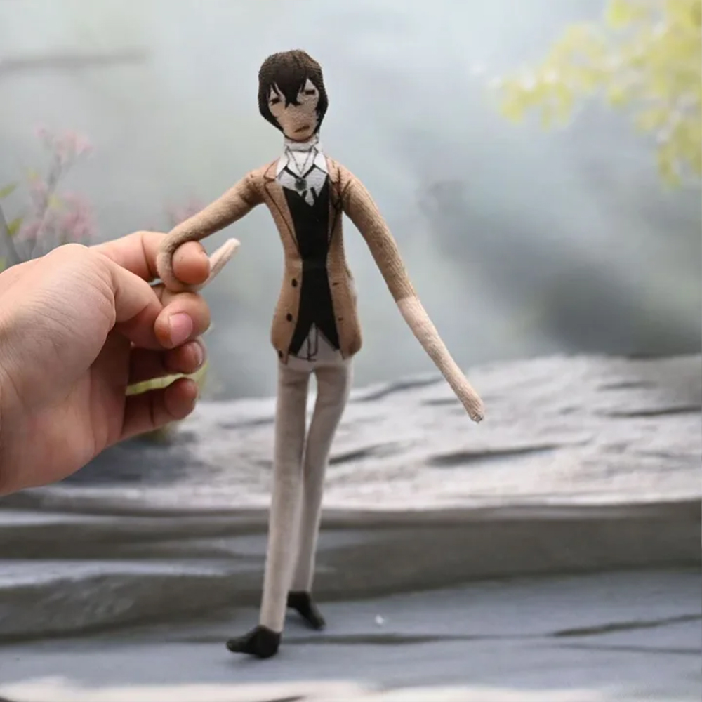 Anime BSD Figure Dazai Osamu C - Board Game Yokohama reseña y precio