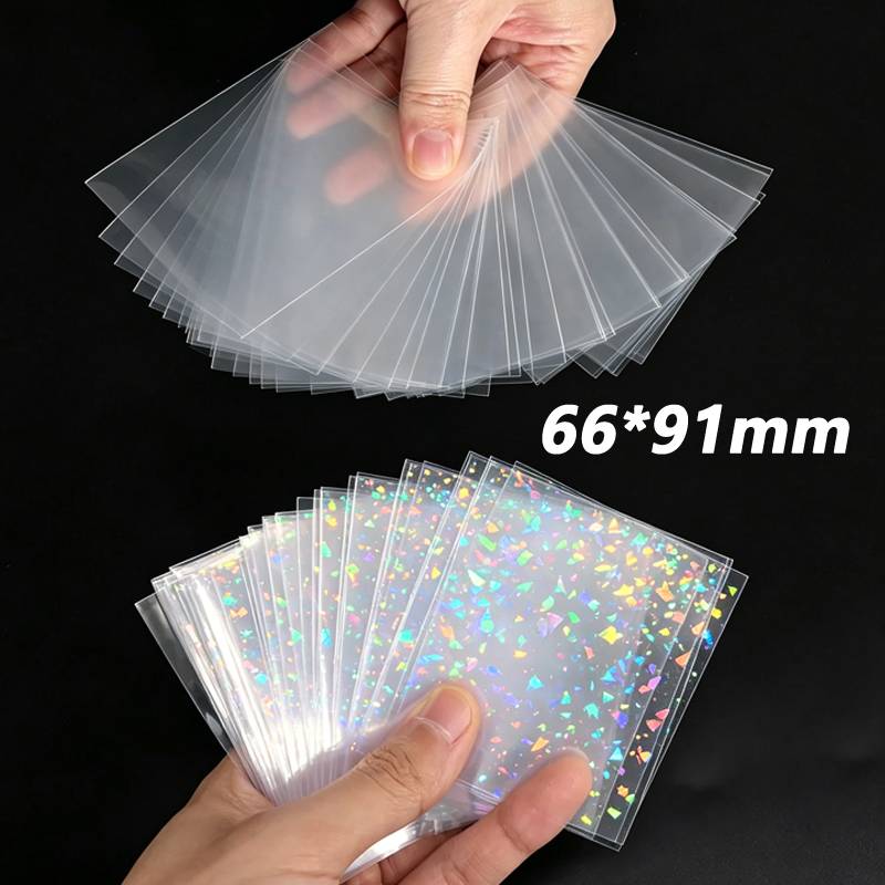 66x91mm Card Sleeves Holograph - Card Sleeves Protector reseña y precio