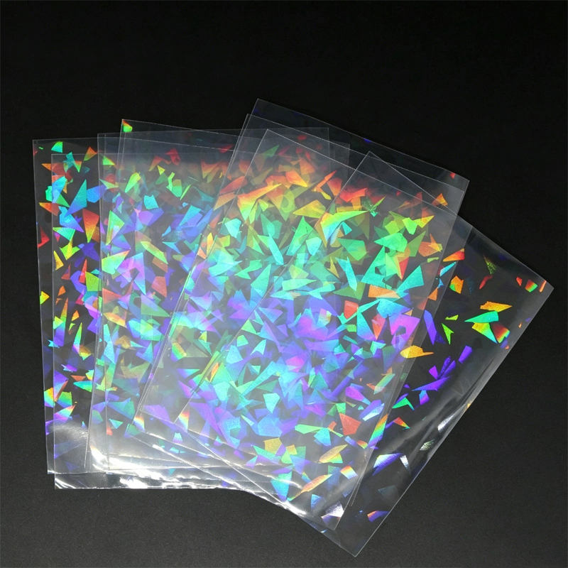 66x91mm Card Sleeves Holograph - Card Sleeves Protector reseña y precio