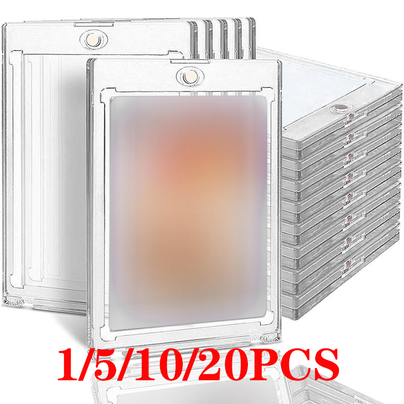 Magnetic Card Holders for Trad - Card Sleeves Protector reseña y precio