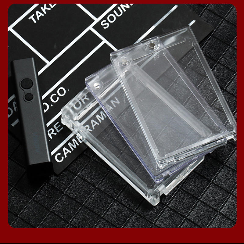 Magnetic Card Holders for Trad - Card Sleeves Protector reseña y precio
