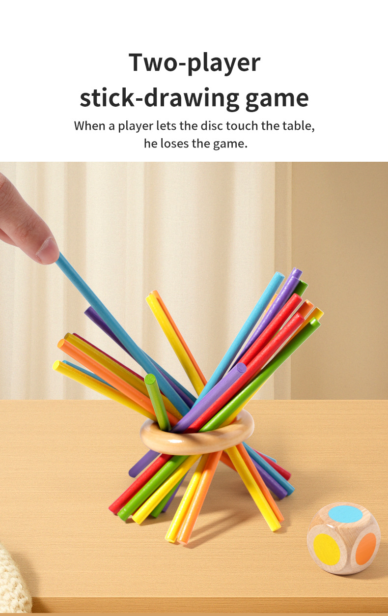 Educational Toy - Desktop Dice - Dice Tower Wooden reseña y precio
